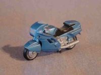 Matchbox BMW motorbike resin model - click to enlarge Matchbox BMW motorbike resin model