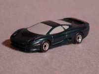 Matchbox Jaguar resin model - click to enlarge Matchbox Jaguar resin model