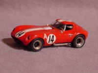 George Turner Models 1.43 scale Cheetah resin model - click to enlarge George Turner Models 1.43 scale Cheetah resin model