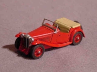Lledo MG resin model (Vanguard not produced) - click to enlarge Lledo MG resin model (Vanguard not produced)
