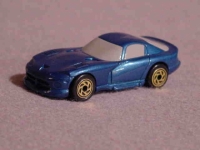 Matchbox resin Dodge Viper - click to enlarge Matchbox resin Dodge Viper