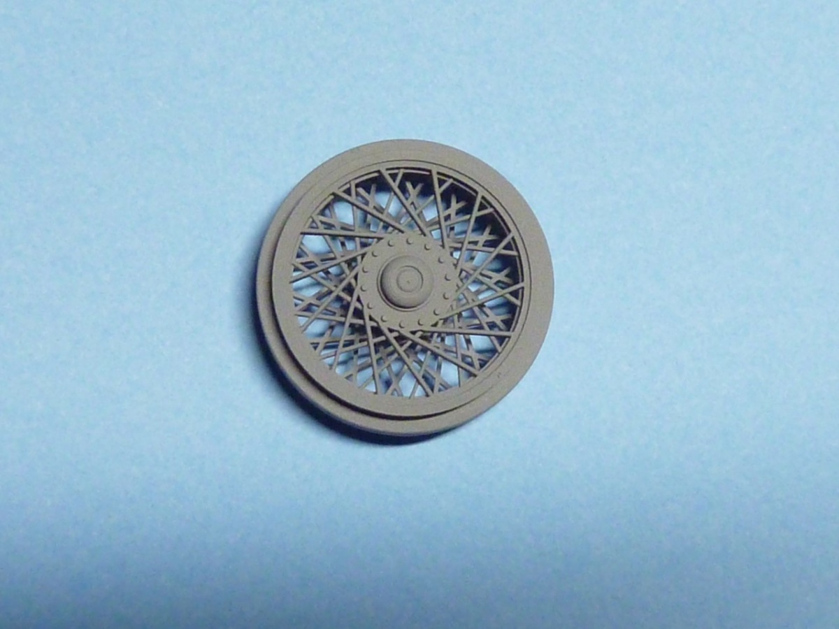 Edwardian Wire Wheels, Type 2 (Set of 4)