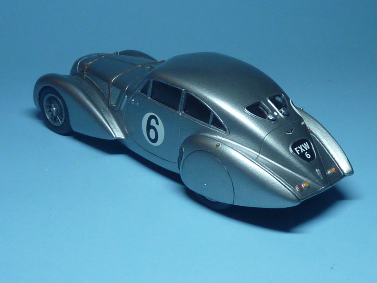 Hunaudieres Models Decals: Bentley Embiricos - Le Mans 1950 #12