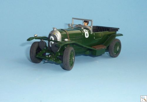 Bentley 3L Sport 1924 Le Mans Winner with roof down (GT-432)