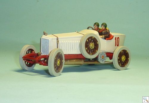 Edwardian GP Benz Racer, without Running Boards(ED-121)