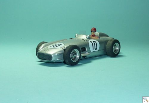 Mercedes W196: No. 10 Belgium 
