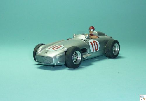Mercedes W196: No. 10 British GP 