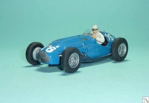 Talbot Lago: 1950 British GP 