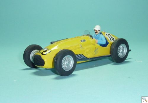 Talbot Lago: 1950 British GP, Johnny Claus 