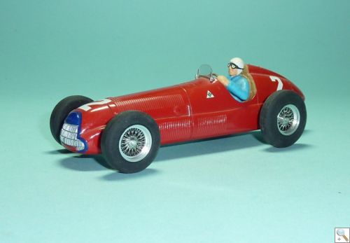Alfa 158: 1950 British GP 
