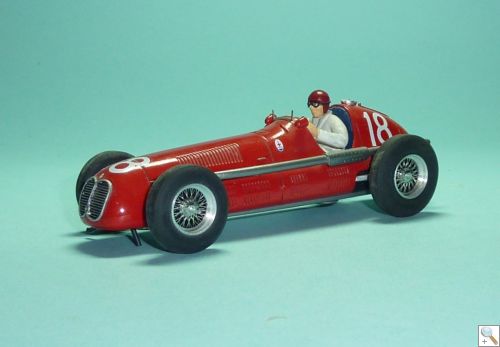 Maserati 4CLT: No. 18 British GP 