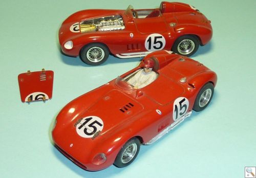 Maserati 300S 1955 Le Mans with Engine Detail (GT-101)