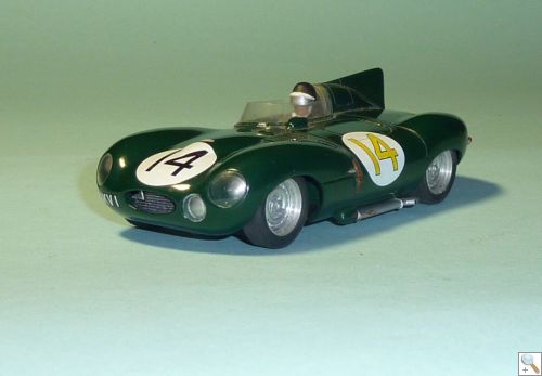 Jaguar D-Type: 1954 Le Mans (GT-151)
