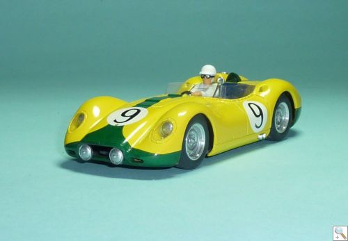 Lister Jaguar, Le Mans 1958 