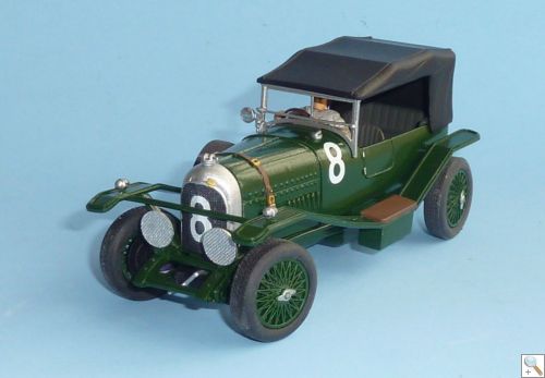 Bentley 3L Sport 1924 Le Mans with roof, Painted (Special-062)
