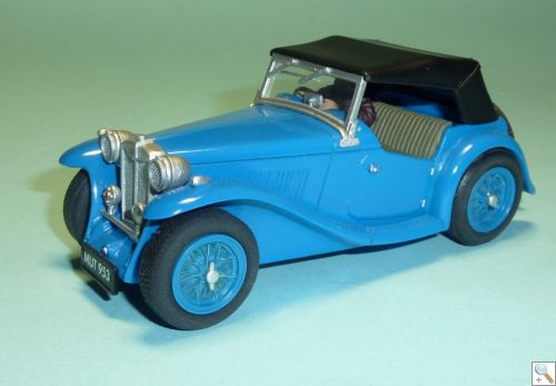 MG T Series With Canopy (Special-006)