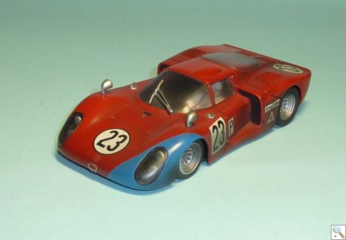 **Sorry, It's Sold** Alfa T33, 1968 Daytona (Special-015)