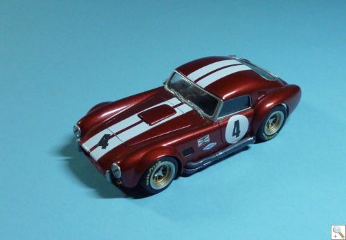 AC Cobra GT with roof, Painted (Special-038)