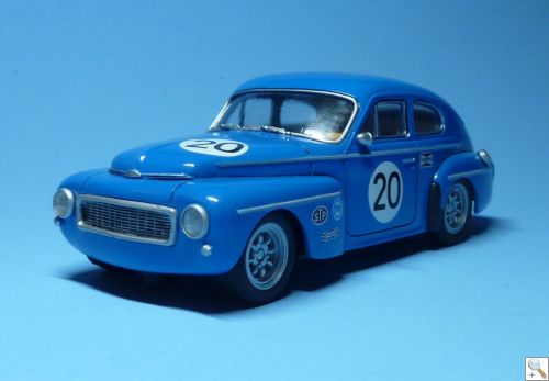 Volvo PV544, Racer, Painted (Special-041)