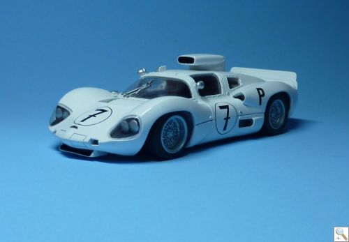 **Sorry, It's Sold** Chaparral 2D, No. 7, Painted (Special-043)