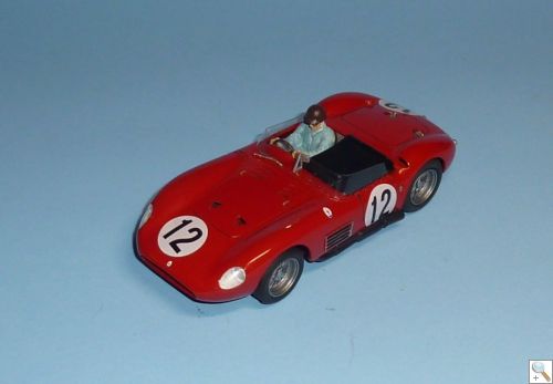 Maserati 300S No. 12, Painted (Special-049)