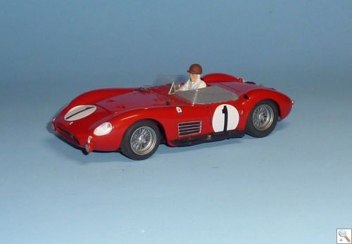 Maserati 300S No. 1, Le Mans 57, Painted (Special-050)