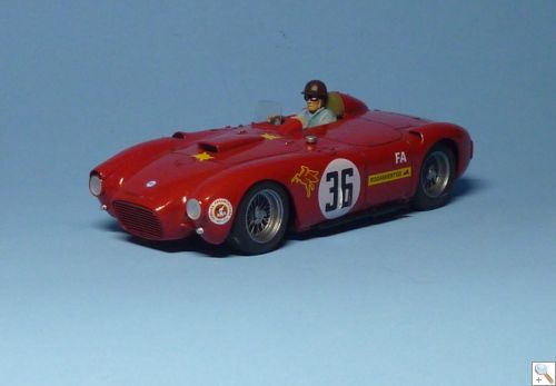 Lancia D24 1953 Panamerica, Painted (Special-051)
