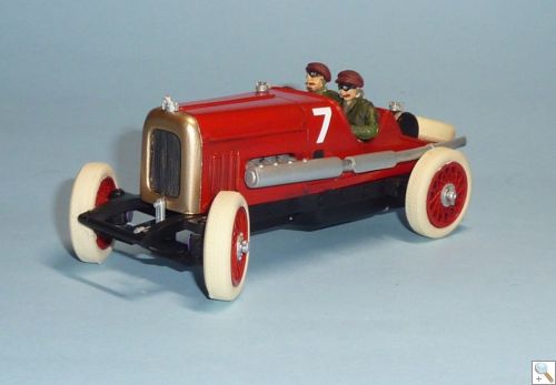 Edwardian GP Fiat 801, Painted (Special-069)