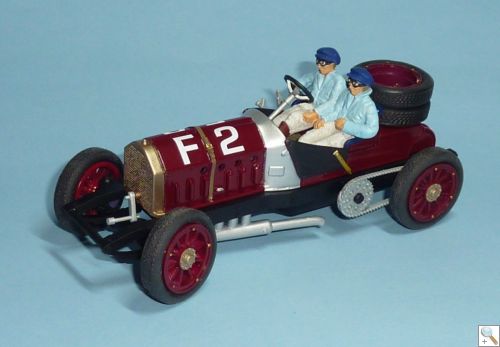 Edwardian GP Fiat, Painted (Special-072)