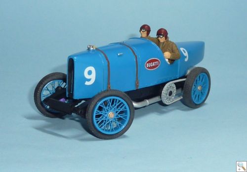 Edwardian GP Bugatti, 'Blue Bess', Painted (Special-073)