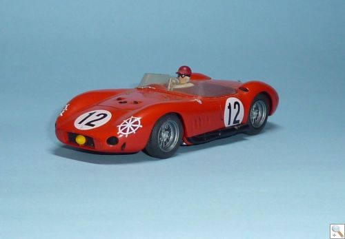 Maserati 300S 1957 Le Mans, Painted (Special-074)