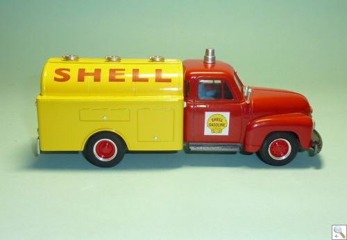 1954 Chevrolet Tanker, Shell 