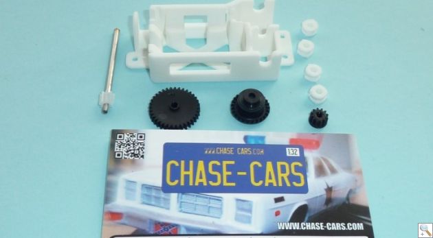 Chase Cars Truck Gearbox (Sold by Chase Cars)
